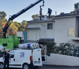 travaux de toiture assurés